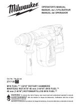 Milwaukee M18 FUEL 2717-20 Manuel utilisateur