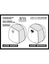 Air-O-Swiss AOS 2055 Instructions For Use Manual