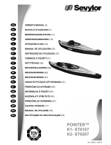Sevylor POINTER K2-ST6207 Le manuel du propriétaire