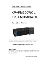 Hitachi KP-FMD500WCL Mode d'emploi