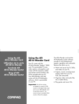 Compaq Presario 8400 - Desktop PC Manuel utilisateur