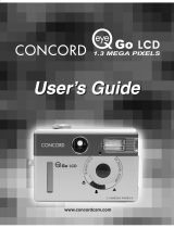 Concord Camera Eye-Q Go Eye-Q Go LCD Camera Manuel utilisateur