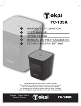 Tokai TC-135K Manuel utilisateur