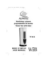 ALPATEC TF 45 S Manuel utilisateur