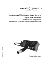 autosen AC004 Short Instructions