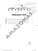 AMAZONAS Holiday Set Set-Up Instructions, Instructions For Use And Safety Tips