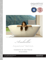 Aquatica Digital Arabella Aquastone Bathtub Guide d'installation