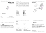 Anself TR-BAS20-2USB Guide d'installation