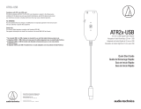 Audio-Technica ATR2x-USB 3.5 mm to USB Digital Audio Adapter Mode d'emploi