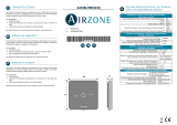 Airzone AZCE6LITER Guide de démarrage rapide