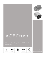 ACE INSTRUMENTS ACE Drum Manuel utilisateur