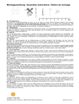 Arthur Berndt Riva 30 W Assembly Instructions Manual