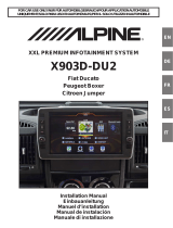 Alpine X903D-DU2 Manuel utilisateur