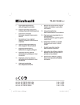 EINHELL Expert TE-CD 18/48 Li-i Manuel utilisateur