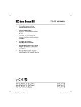 EINHELL TE-CD 18/48 Li-i (2x2,0Ah) Manuel utilisateur