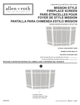 Allen + Roth FA017SB Manuel utilisateur