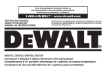 DeWalt Emglo D55152 Manuel utilisateur