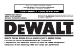 DeWalt D55180 Manuel utilisateur