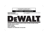 DeWalt DCHJ060C1-3XL Manuel utilisateur
