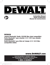 DeWalt DCR028B Manuel utilisateur
