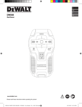 DeWalt DW0300 Manuel utilisateur