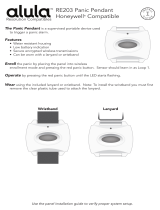 Alula RE203 Le manuel du propriétaire