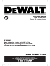 DeWalt DWH205DH Manuel utilisateur