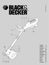 Black & Decker GLC2500 Manuel utilisateur