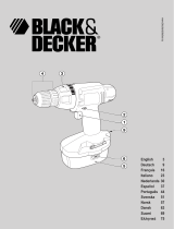 Black & Decker CD112 Manuel utilisateur