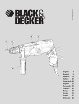 Black & Decker KR910 Manuel utilisateur