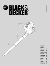 Black & Decker GW180 Manuel utilisateur