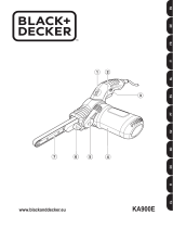 Black & Decker KA900E Manuel utilisateur