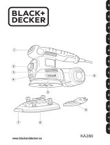 Black & Decker KA280 Manuel utilisateur