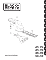 Black & Decker GSL360 Manuel utilisateur
