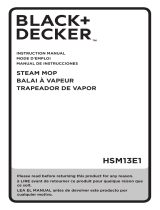 Black & Decker HSM13E1 Manuel utilisateur