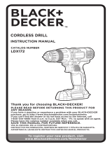 Black & Decker LDX172PK Manuel utilisateur