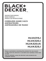 Black & Decker HLVA315J32 Manuel utilisateur