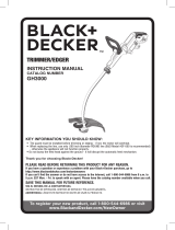 Black & Decker GH3000BM Manuel utilisateur