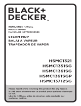 Black & Decker HSMC1321 Manuel utilisateur