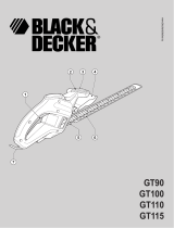 Black & Decker GT100 Manuel utilisateur