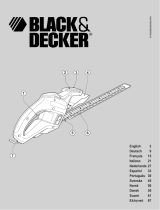 Black & Decker GT115 Manuel utilisateur