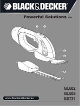 Black & Decker Powerful solutions GL605 Manuel utilisateur