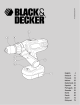 Black & Decker HP126F4BK Manuel utilisateur