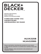 Black & Decker HLVA325BS Manuel utilisateur