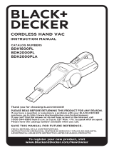 Black & Decker BDH2000PL10QV Manuel utilisateur