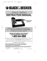 Black & Decker BDBN125 Manuel utilisateur