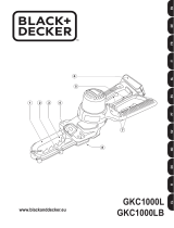 Black & Decker GKC1000L Manuel utilisateur