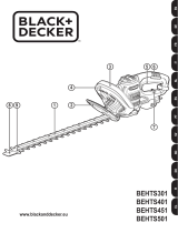 Black & Decker BEHTS451 Manuel utilisateur