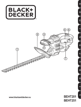 Black & Decker BEHT201 Manuel utilisateur