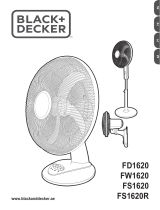 Black & Decker FS1620R Manuel utilisateur